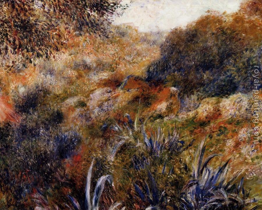 Pierre Auguste Renoir : Algerian Landscape